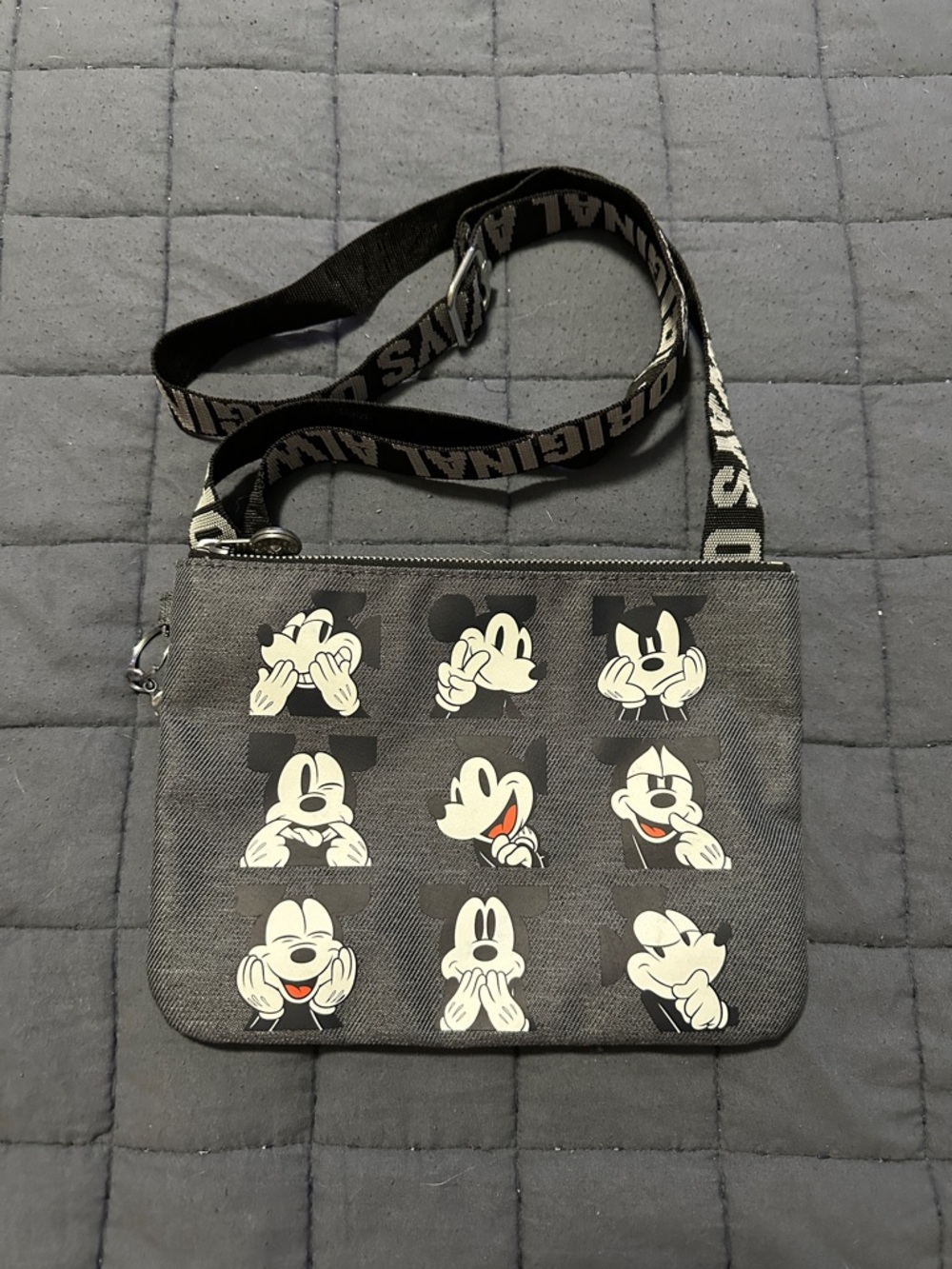Kipling Mickey Mouse Graphic Crossbody Bag